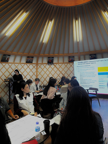 🎯Монгол Улс дахь гэр бүлд ээлтэй бодлогын хэрэгжилтийн нөхцөл байдлын судалгааны эхний хэлэлцүүлэг зохион байгуулагдлаа.